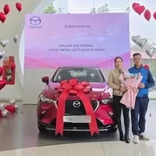 Hoạt động tư vấn và giao xe Mazda tại Hải Phòng 1
