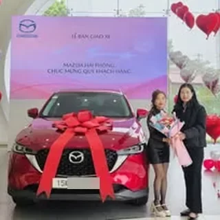 Hoạt động tư vấn và giao xe Mazda tại Hải Phòng 2