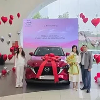 Ảnh giao xe Mazda Hải Phòng