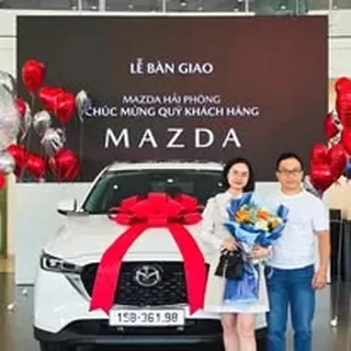 Ảnh giao xe Mazda Hải Phòng