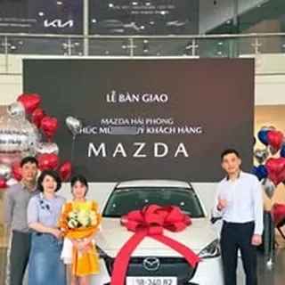 Ảnh giao xe Mazda Hải Phòng