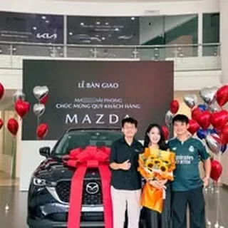 Ảnh giao xe Mazda Hải Phòng