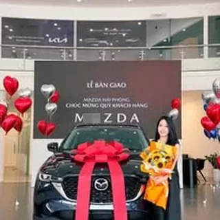 Ảnh giao xe Mazda Hải Phòng